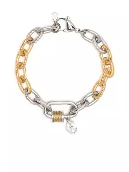 Браслет Forever Lock Charriol, серебряный