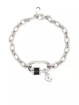 Браслет Forever Lock Charriol, серебряный