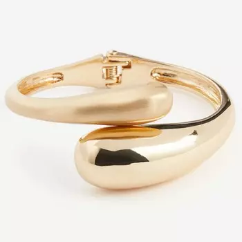 Браслет H&M Drop-shaped, золотой