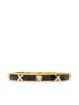 Браслет Heritage Bloom Kate Spade, черный