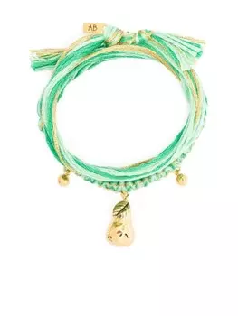 Браслет Honolulu Aurelie Bidermann, золотой