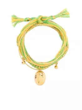 Браслет Honolulu Aurelie Bidermann, золотой