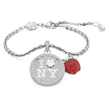 Браслет I LOVE NY Swarovski