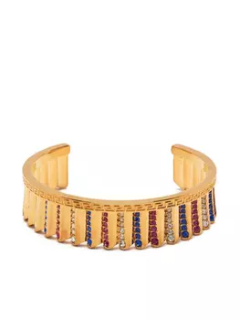 Браслет I Ventagli с кристаллами Versace, золотой
