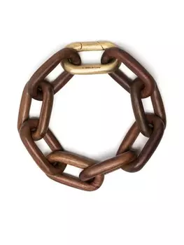 Браслет Infinity Chain Parts of Four, коричневый