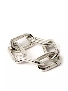 Браслет Infinity Chain Parts of Four, серебряный