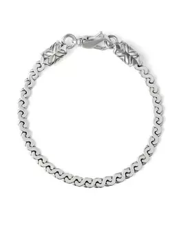 Браслет Infinity Loop Emanuele Bicocchi, серебряный