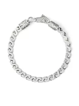 Браслет Infinity Loop Emanuele Bicocchi, серебряный