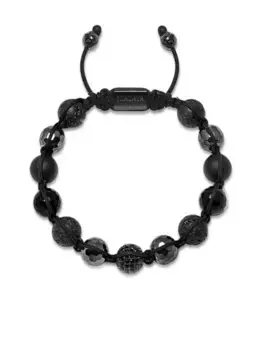Браслет из бусин Nialaya Jewelry, черный