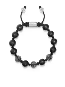 Браслет из бусин Nialaya Jewelry, черный