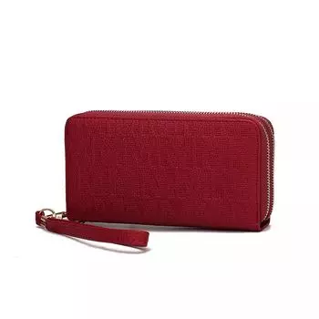 Браслет из коллекции MKF: Monedero de mujer MKF Collection, красный