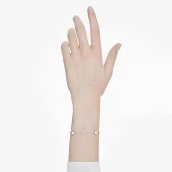 Браслет из янтаря Swarovski