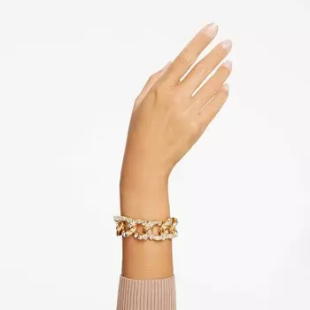 Браслет из янтаря Swarovski