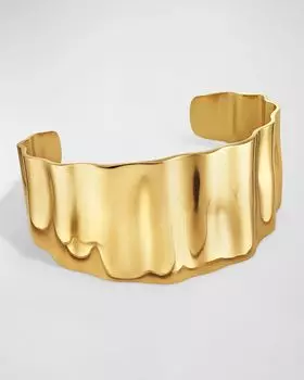 Браслет-кафф Fuliwa SOKO, цвет Gold
