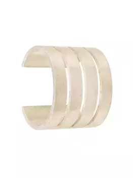 Браслет-кафф Ultra Reduction Slit Parts of Four, золотой