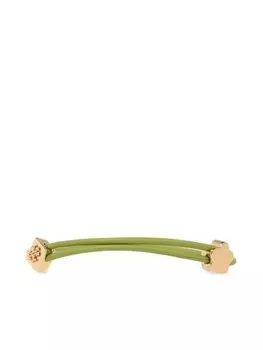 Браслет Кира Кловер Tory Burch, зеленый