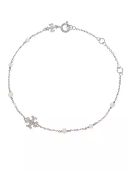Браслет Kira Tory Burch, серебяный