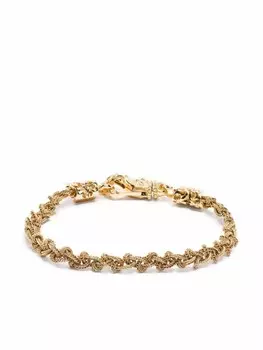 Браслет Knot Braid Emanuele Bicocchi, золотой