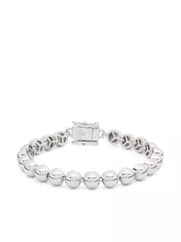 Браслет купол Eddie Borgo, серебряный