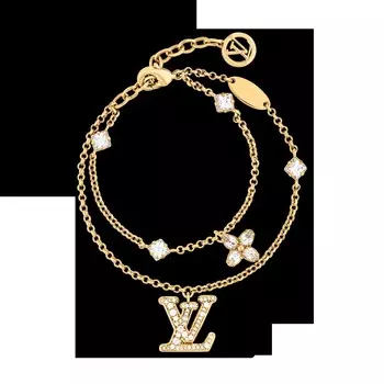 Браслет Lady LV Louis Vuitton, золотой