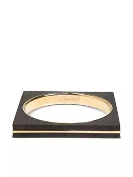 Браслет Le Bracelet Carr Jacquemus, коричневый