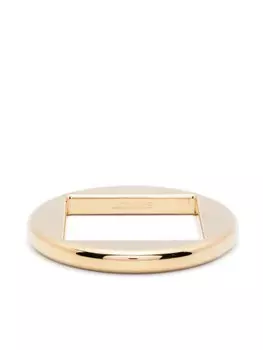 Браслет Le Bracelet Rond с логотипом Jacquemus, золотой