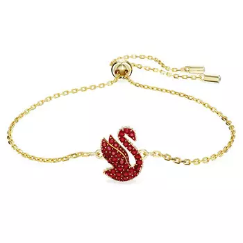 Браслет лебедь Swarovski