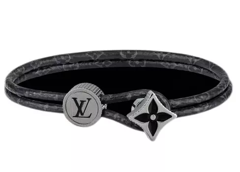 Браслет Louis Vuitton Catch It, серый