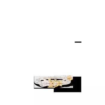 Браслет LV Bloom Louis Vuitton, бежевый