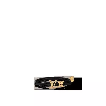 Браслет LV Bloom Louis Vuitton, черный
