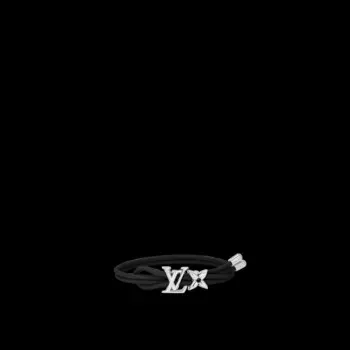 Браслет LV Bloom Louis Vuitton, черный