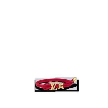 Браслет LV Bloom Louis Vuitton, красный