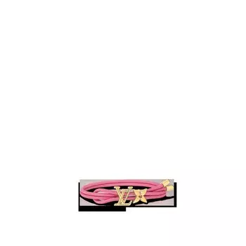 Браслет LV Bloom Louis Vuitton, розовый
