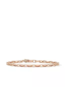 Браслет Madison из розового золота (3 мм) David Yurman, золотой
