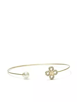 Браслет-манжета Кира Tory Burch, золотой