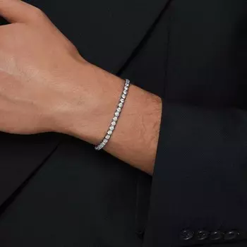 Браслет Matrix Tennis Swarovski