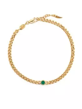 Браслет May Birthstone Missoma, золотой