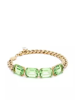 Браслет Millenia с камнями Swarovski, золотой