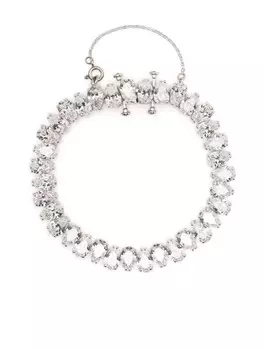 Браслет Millenia с кристаллами Swarovski, серебряный