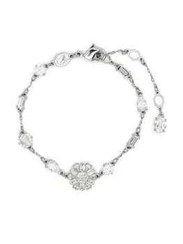 Браслет Odyllia Swarovski, белый