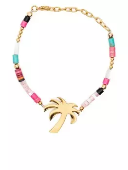 Браслет Palm с бусинами Palm Angels, золотой