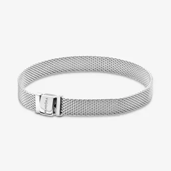 Браслет Pandora Reflexions Mesh, серебро