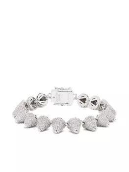 Браслет Pav Cone Eddie Borgo, серебряный