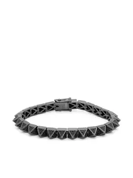 Браслет Pav Pyramid Eddie Borgo, черный