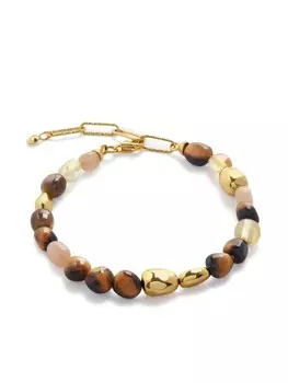 Браслет Rio Neutral Gemstone Monica Vinader, золотой
