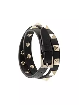 Браслет Rockstud Valentino Garavani, черный