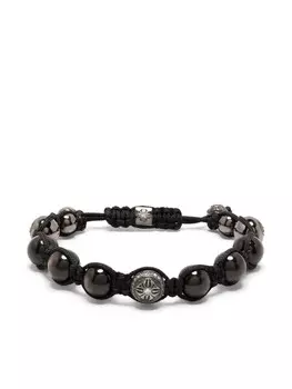 Браслет с бусинами Shamballa Jewels, черный