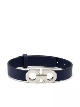 Браслет с декором Ganici Ferragamo, синий