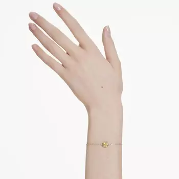 Браслет с камнем по знаку зодиака Swarovski