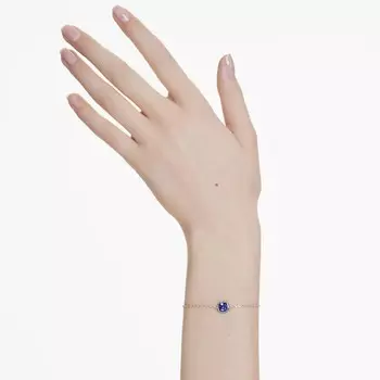 Браслет с камнем по знаку зодиака Swarovski
